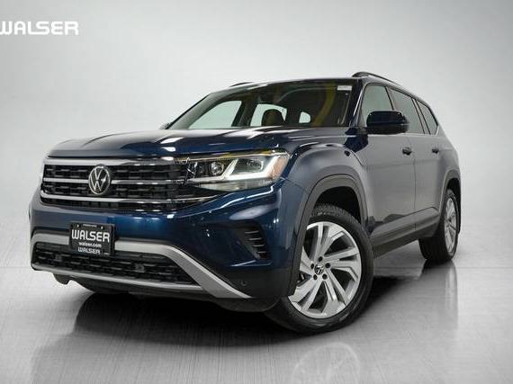 VOLKSWAGEN ATLAS 4MOTION 2022 1V2HR2CA7NC533296 image